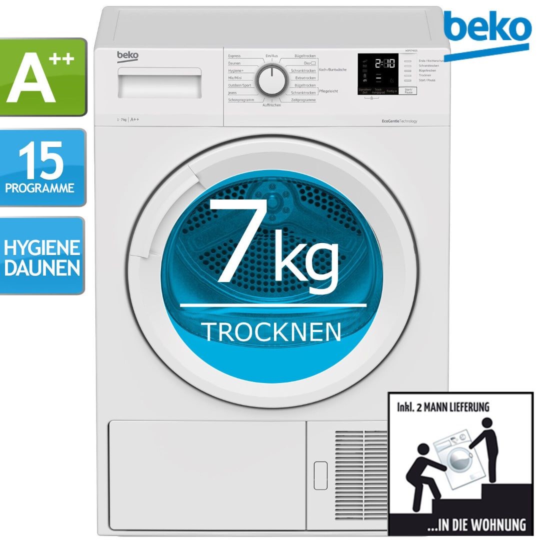 BEKO WDPS742GS